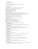 Preview for 3 page of iTach TE55 IT01 Operating Manual