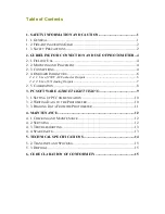 Preview for 3 page of itaia Photometer FM-1 Operating Manual