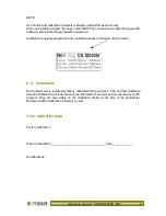 Preview for 11 page of itaia Photometer FM-1 Operating Manual