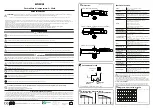 Preview for 1 page of ITALCOPPIE SENSORI EVOMINI Quick Start Manual