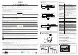 Preview for 2 page of ITALCOPPIE SENSORI EVOMINI Quick Start Manual