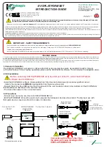 Preview for 2 page of ITALCOPPIE SENSORI EVOPLATFORMSET Introduction Manual