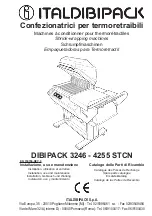 ItaldibiPack DIBIPACK 3246 STCN Installation, Use And Maintenance Manual preview