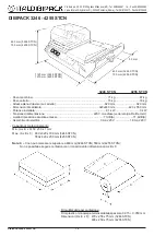 Предварительный просмотр 22 страницы ItaldibiPack DIBIPACK 3246 STCN Installation, Use And Maintenance Manual