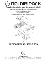 Предварительный просмотр 69 страницы ItaldibiPack DIBIPACK 3246 STCN Installation, Use And Maintenance Manual