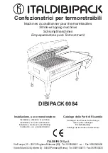 ItaldibiPack DIBIPACK 6084 Installation, Use And Maintenance Manual preview