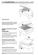 Предварительный просмотр 39 страницы ItaldibiPack DIBIPACK 6084 Installation, Use And Maintenance Manual