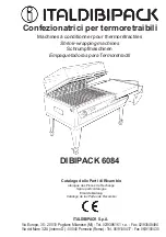 Предварительный просмотр 50 страницы ItaldibiPack DIBIPACK 6084 Installation, Use And Maintenance Manual