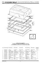 Предварительный просмотр 51 страницы ItaldibiPack DIBIPACK 6084 Installation, Use And Maintenance Manual