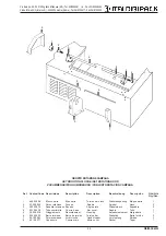 Предварительный просмотр 52 страницы ItaldibiPack DIBIPACK 6084 Installation, Use And Maintenance Manual