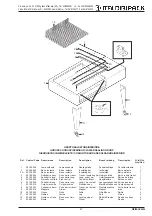 Предварительный просмотр 54 страницы ItaldibiPack DIBIPACK 6084 Installation, Use And Maintenance Manual