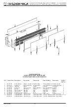 Предварительный просмотр 55 страницы ItaldibiPack DIBIPACK 6084 Installation, Use And Maintenance Manual