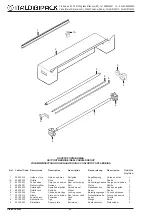 Предварительный просмотр 57 страницы ItaldibiPack DIBIPACK 6084 Installation, Use And Maintenance Manual