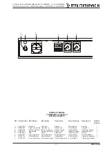 Предварительный просмотр 58 страницы ItaldibiPack DIBIPACK 6084 Installation, Use And Maintenance Manual