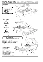 Предварительный просмотр 19 страницы ItaldibiPack DIBIPACK 85130 Installation, Use And Maintenance Manual