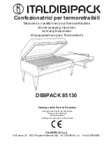 Предварительный просмотр 51 страницы ItaldibiPack DIBIPACK 85130 Installation, Use And Maintenance Manual