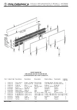 Предварительный просмотр 56 страницы ItaldibiPack DIBIPACK 85130 Installation, Use And Maintenance Manual