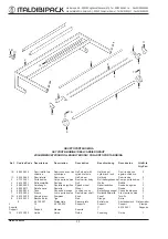 Предварительный просмотр 58 страницы ItaldibiPack DIBIPACK 85130 Installation, Use And Maintenance Manual