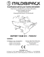 ItaldibiPack ESPERT 5040 EV Installation, Use And Maintenance Manual preview