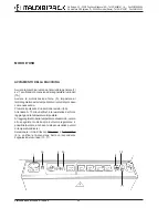 Preview for 36 page of ItaldibiPack ESPERT 5040 EV Installation, Use And Maintenance Manual