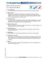 Предварительный просмотр 10 страницы ItaldibiPack Leo Instruction Manual