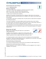 Предварительный просмотр 12 страницы ItaldibiPack Leo Instruction Manual