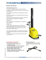 Предварительный просмотр 20 страницы ItaldibiPack Leo Instruction Manual