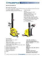 Предварительный просмотр 21 страницы ItaldibiPack Leo Instruction Manual