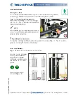 Предварительный просмотр 25 страницы ItaldibiPack Leo Instruction Manual