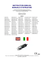 ITALECO FEDMED100 Instruction Manual preview