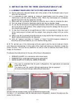 Preview for 13 page of ITALECO FEDMED100 Instruction Manual