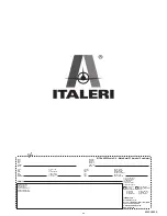 Предварительный просмотр 20 страницы Italeri 4639 Assembly & Operation