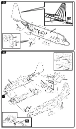 Предварительный просмотр 3 страницы Italeri 510001255 Manual