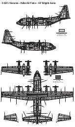 Предварительный просмотр 7 страницы Italeri 510001255 Manual