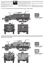 Предварительный просмотр 2 страницы Italeri M3 Half Track Assembly Instructions