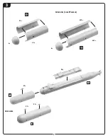 Предварительный просмотр 4 страницы Italeri Maiale with crew 5621 Instructions Manual