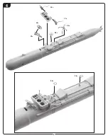 Предварительный просмотр 5 страницы Italeri Maiale with crew 5621 Instructions Manual