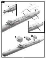 Предварительный просмотр 7 страницы Italeri Maiale with crew 5621 Instructions Manual