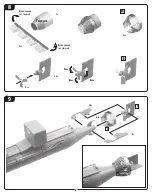 Предварительный просмотр 8 страницы Italeri Maiale with crew 5621 Instructions Manual