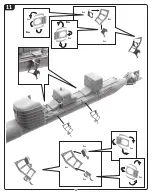 Предварительный просмотр 10 страницы Italeri Maiale with crew 5621 Instructions Manual