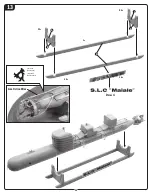 Предварительный просмотр 12 страницы Italeri Maiale with crew 5621 Instructions Manual