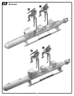 Предварительный просмотр 14 страницы Italeri Maiale with crew 5621 Instructions Manual