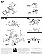 Предварительный просмотр 6 страницы Italeri Sea Harrier FRS.1 Assembly Instructions Manual