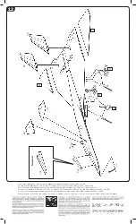 Preview for 8 page of Italeri XB-70 Valkyrie 1282 Assembly Instructions Manual