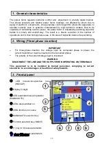 Предварительный просмотр 15 страницы ITALFARAD IFC5 Operating Instructions Manual