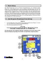 Предварительный просмотр 23 страницы ITALFARAD IFC5 Operating Instructions Manual