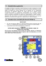 Предварительный просмотр 39 страницы ITALFARAD IFC5 Operating Instructions Manual