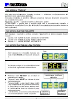 Предварительный просмотр 9 страницы ITALFARAD PFC 12 Operating Instructions Manual