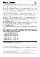 Предварительный просмотр 11 страницы ITALFARAD PFC 12 Operating Instructions Manual