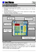 Предварительный просмотр 32 страницы ITALFARAD PFC 12 Operating Instructions Manual